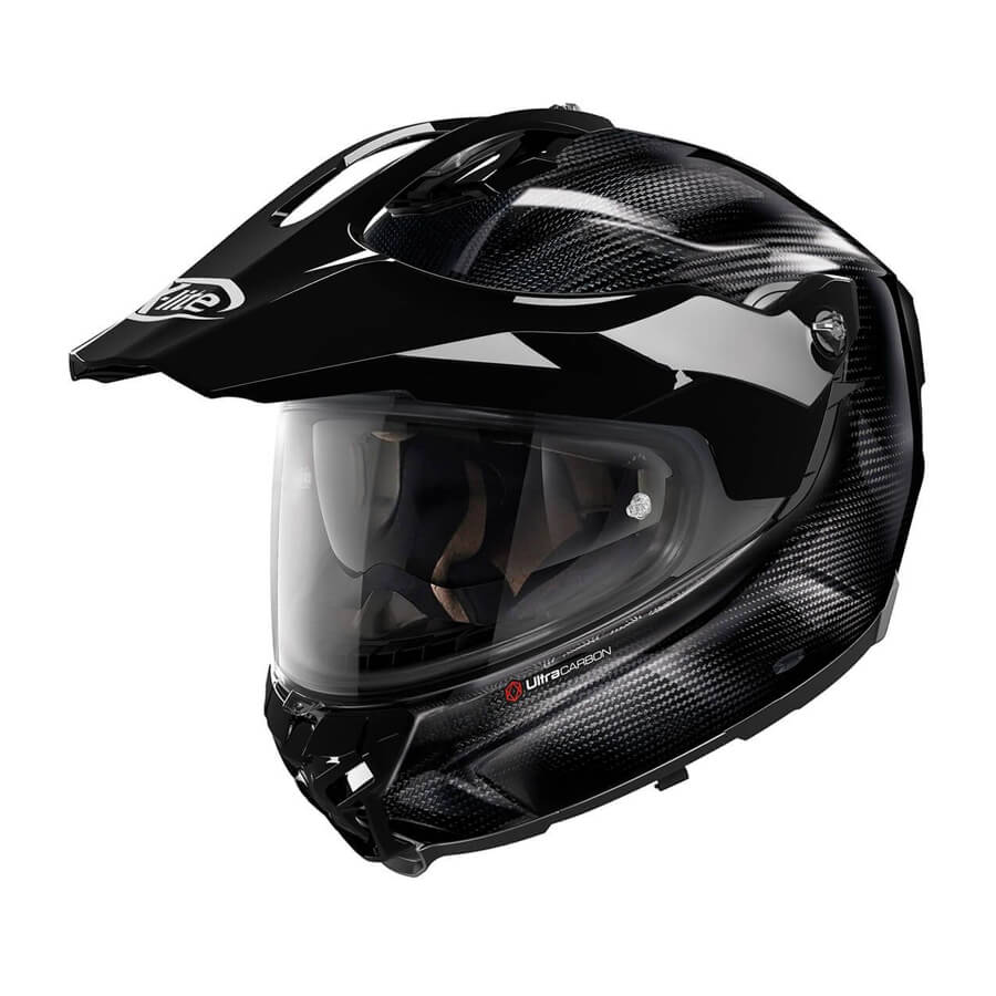 X-552 off-road motorcycle helmet displayed, ready for the most challenging adventures.