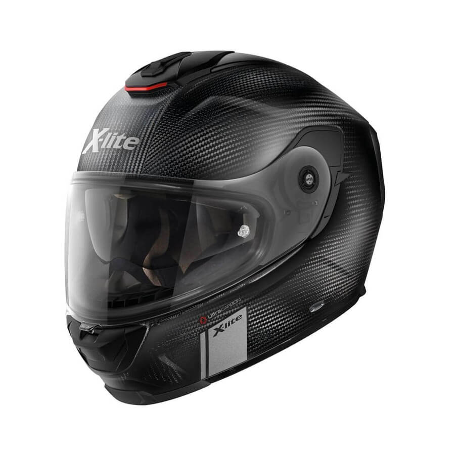 X-903 Ultra Carbon modular motorcycle helmet with superior ventilation system.